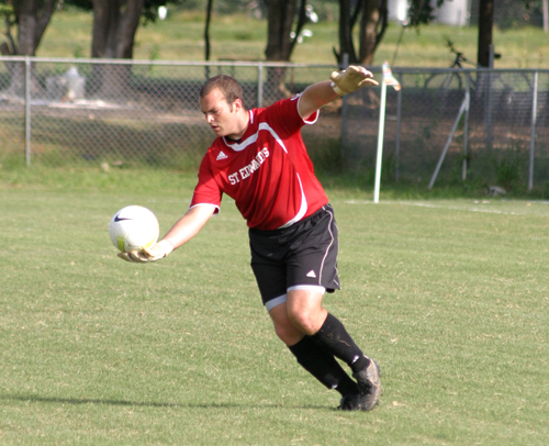 Junior Matt Moore was named Heartland Conference Defensive Player of the Week.
