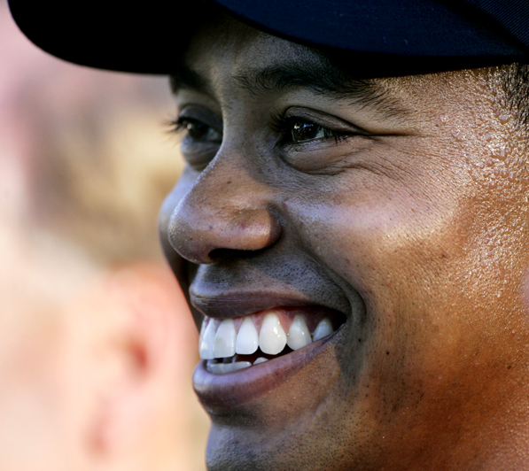 Tiger Woods was in a one-vehicle accident early Friday.
