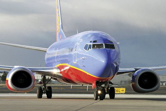 Southwest Airlines is known for cheap flights.
