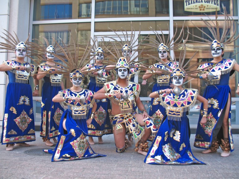 St. Edwards University Ballet Folklorico
