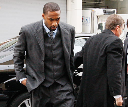 NBAs commissioner indefinitely suspended Gilbert Arenas.
