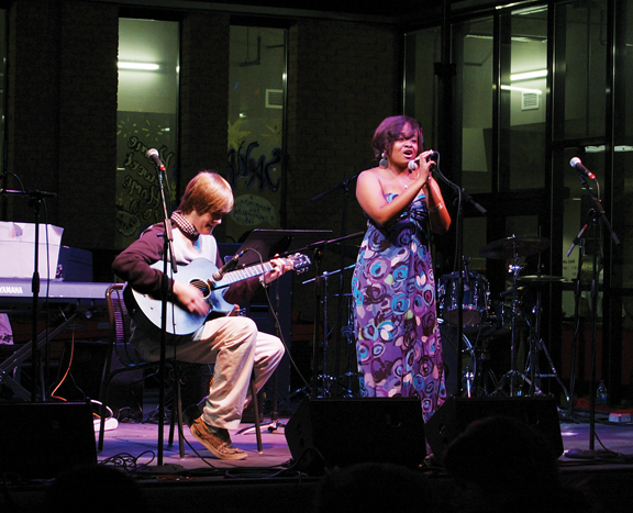 The benefit concert for Haiti, Music for the Soul, ended up raising an estimated $600.
