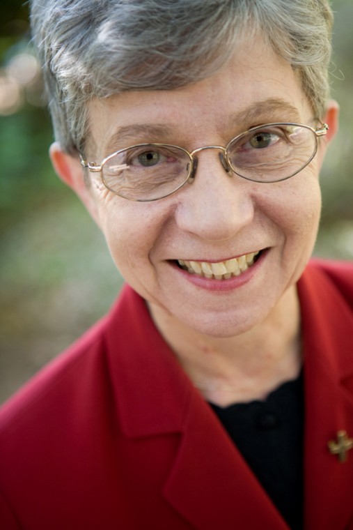 Deans will report directly to Sr. Donna Jurick (shown above) for the next year.
