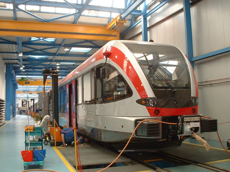 Capital Metro's Red Line.

