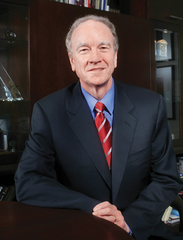 St. Edward's University President George Martin