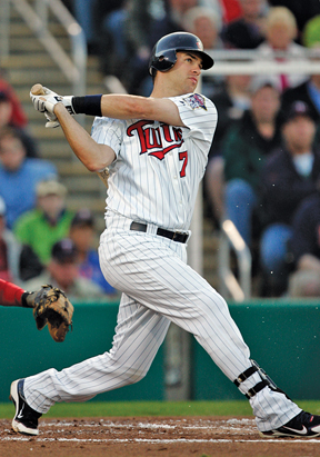 Joe Mauer signed a seven-year $184 million deal with the Minnesota Twins.
