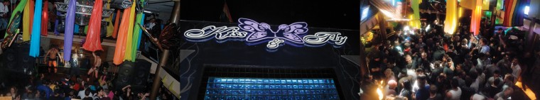 Kiss &amp; Fly
