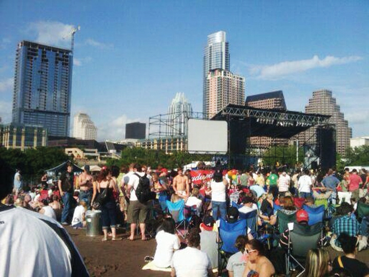 Austin Reggae Fest was held at Auditorium shores.
