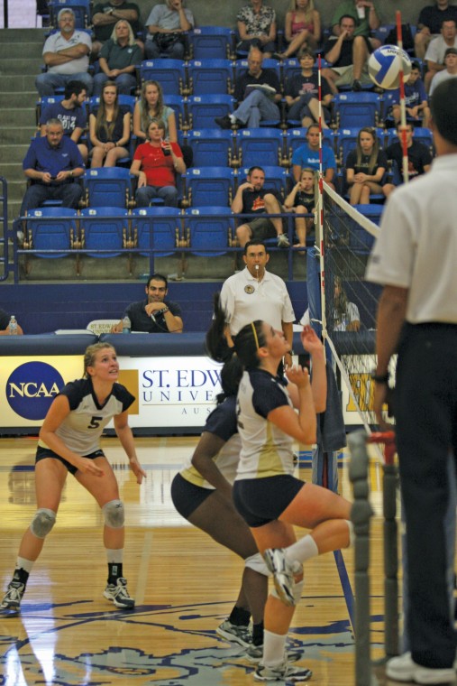Hilltoppers won two of their 14 sets this weekend.
