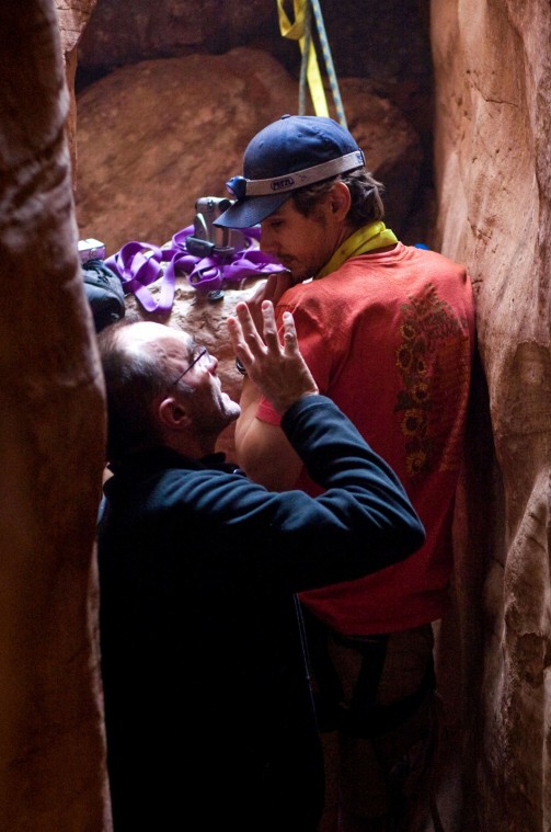 “127 Hours” will hit theaters Nov. 5.
