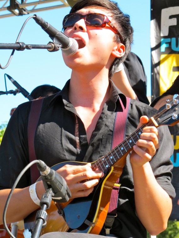 Nick Gregg is Mother Falcon’s lead vocalist.
