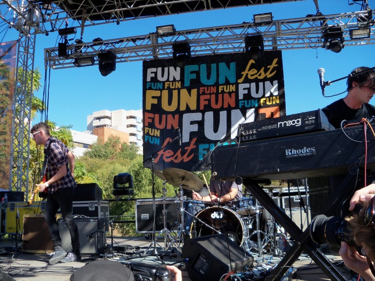 Transmission operates Fun Fun Fun Fest.
