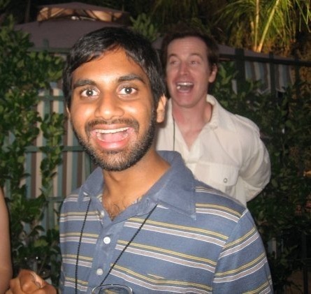 Comedian and actor Aziz Ansari
