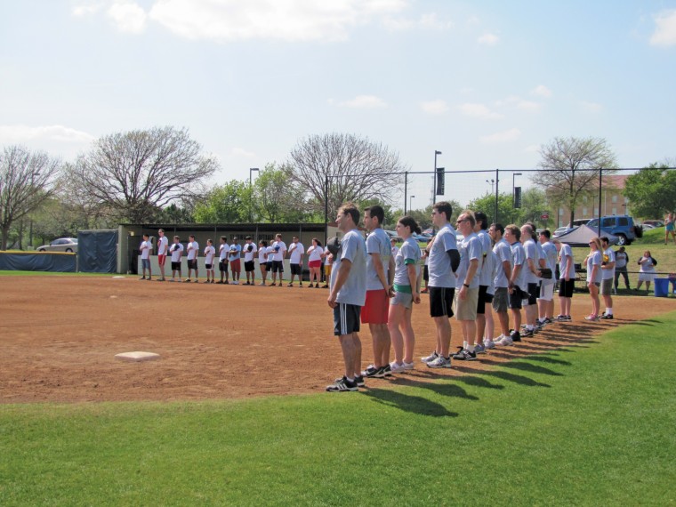 The faculty/staff team has won five years in a row.
