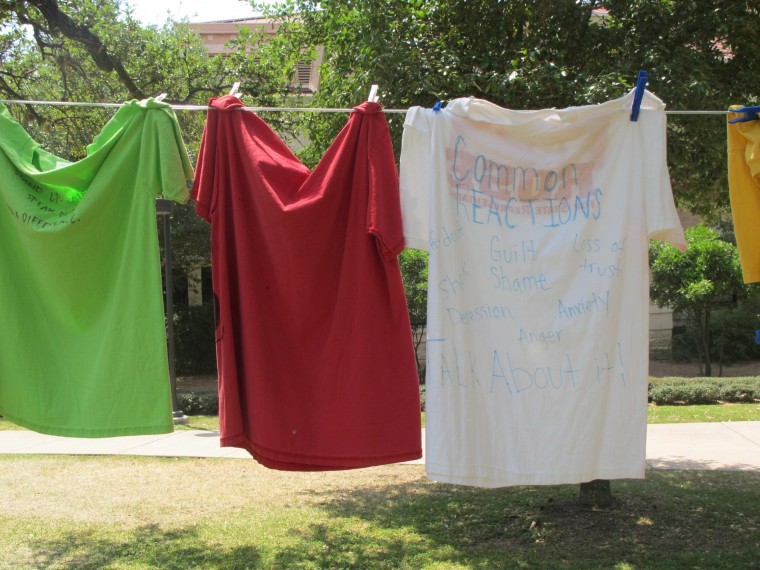 The+Clothesline+Project+is+a+repeat+event+for+Sexual+Assault+Awareness+Month.%0A