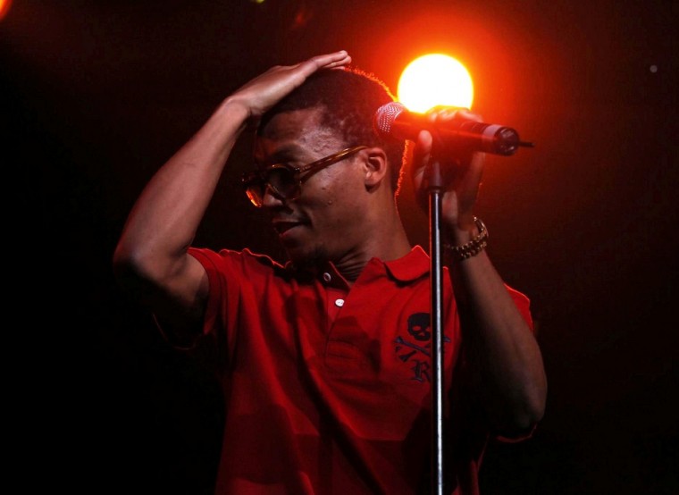 “Lasers” is the third album from Lupe Fiasco.
