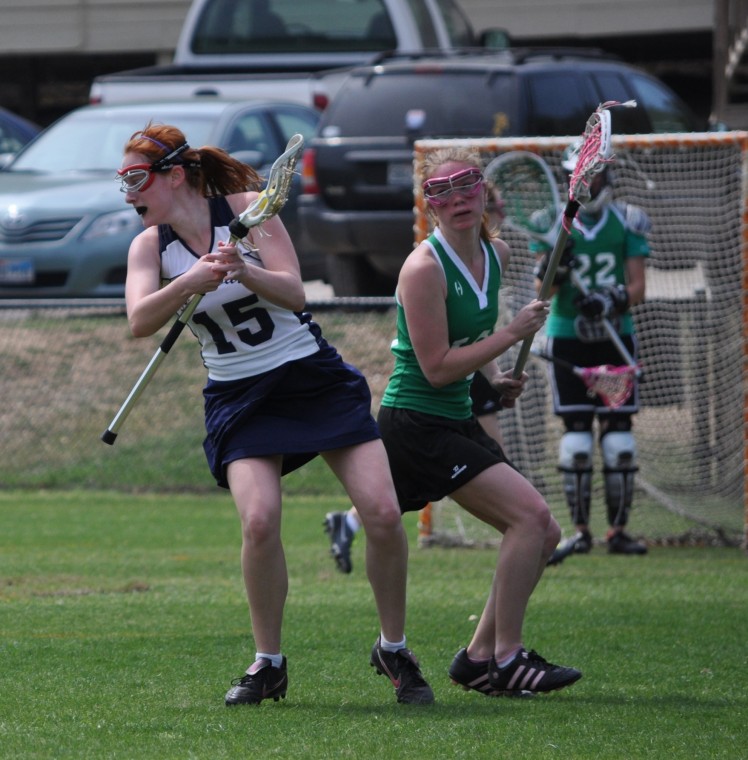 The women’s lacrosse team won its final game.
