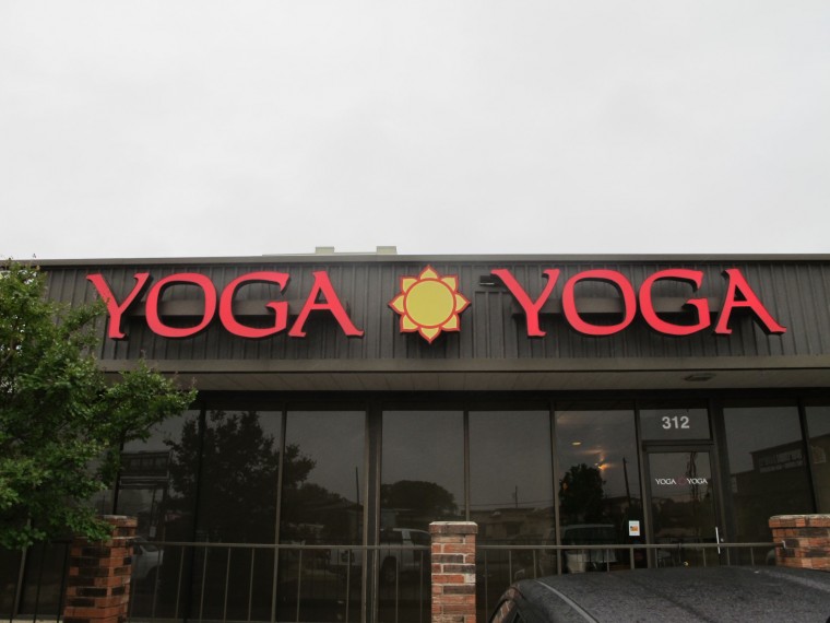 Yoga Yoga, located on South Lamar, offers monthly yoga class passes.
