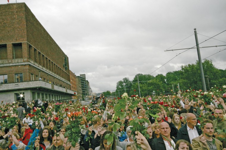 The panel was a response to comments on Jennifer Veninga’s article about the shooting in Norway.
