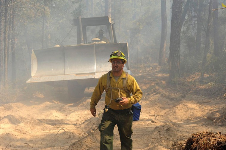 Relief efforts brought citizens together after wildfires swept through Bastrop County last year.
