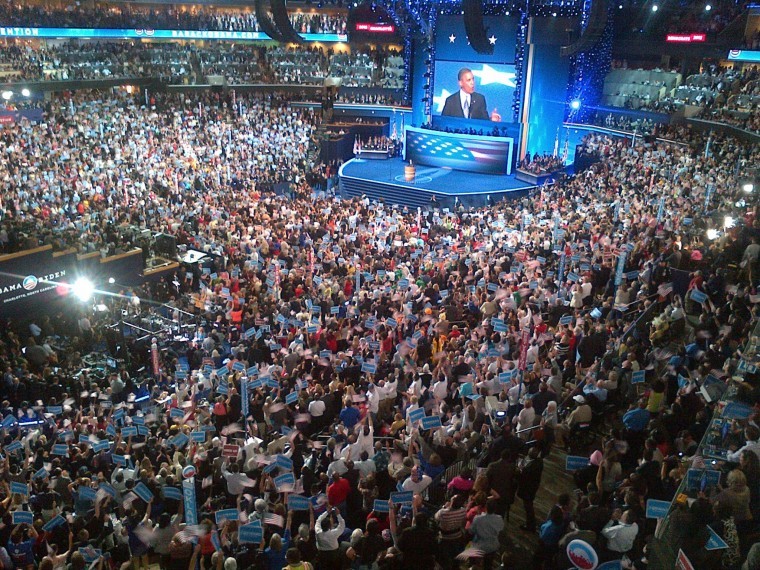 Democrats present plan to move forward at convention