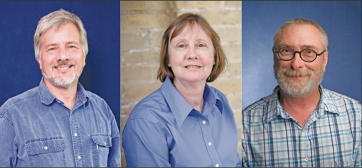 Students and faculty remember Harald Becker, Jean McKemie, and Edward Shirley
