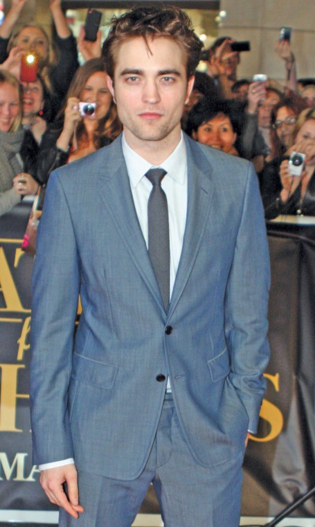 Pattinson is most famous for his role as Edward in Twilight.
