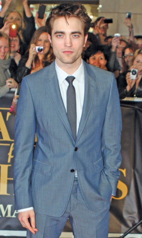 Pattinson is most famous for his role as Edward in "Twilight."
