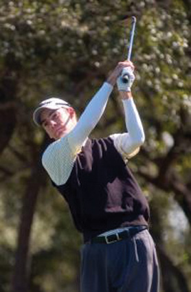 Alumnus aims for PGA Tour