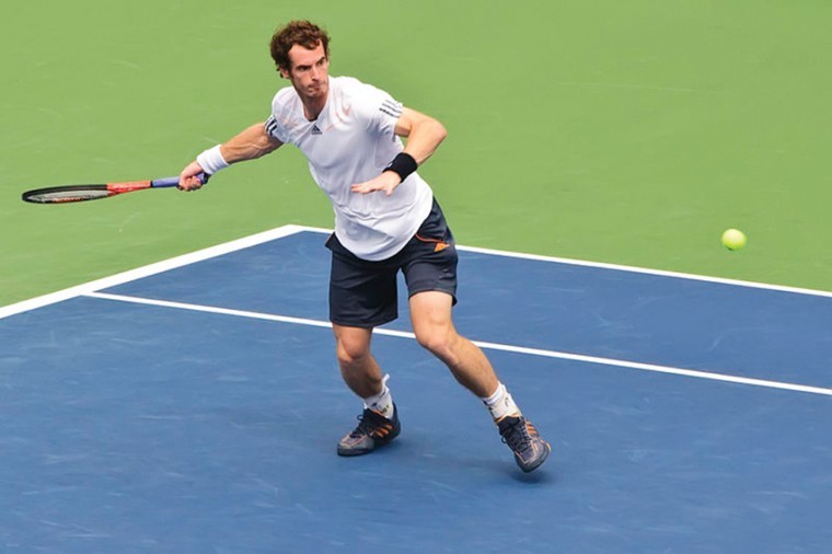 Andy Murray won the first Grand Slam title of his career, besting defending U.S. Open champion Novak Djokovic. 
