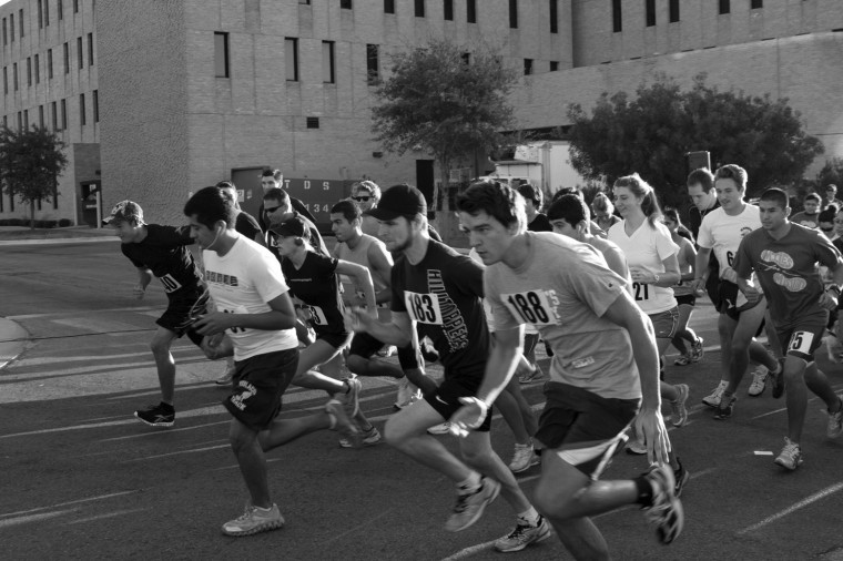 This years Miles for Mission 5K run will be zombie-themed.
