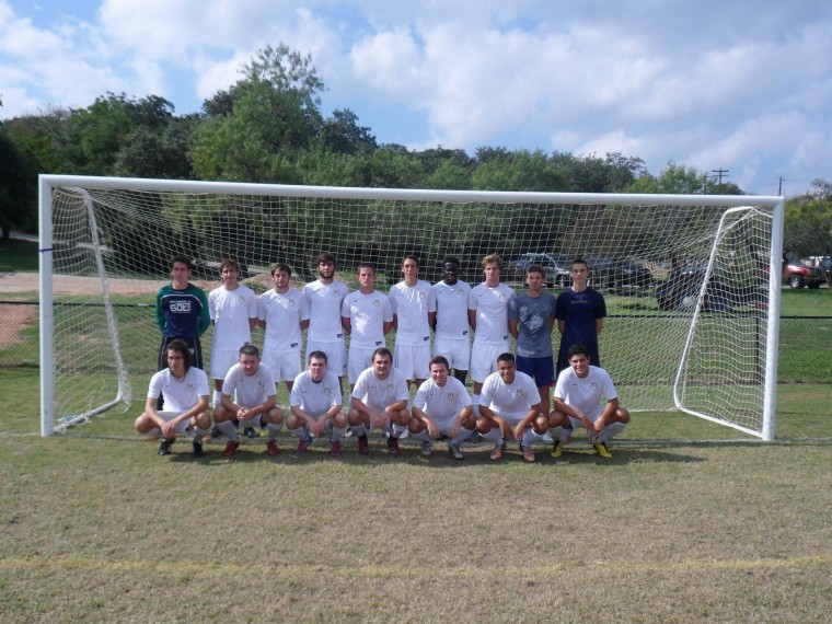 Men's club soccer advanced to regionals for the first time in the team's history.
