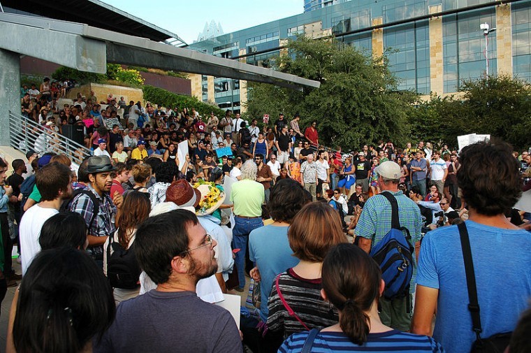 The+Occupy+protests+were+a+part+of+numerous+cities%2C+including+Austin.%0A