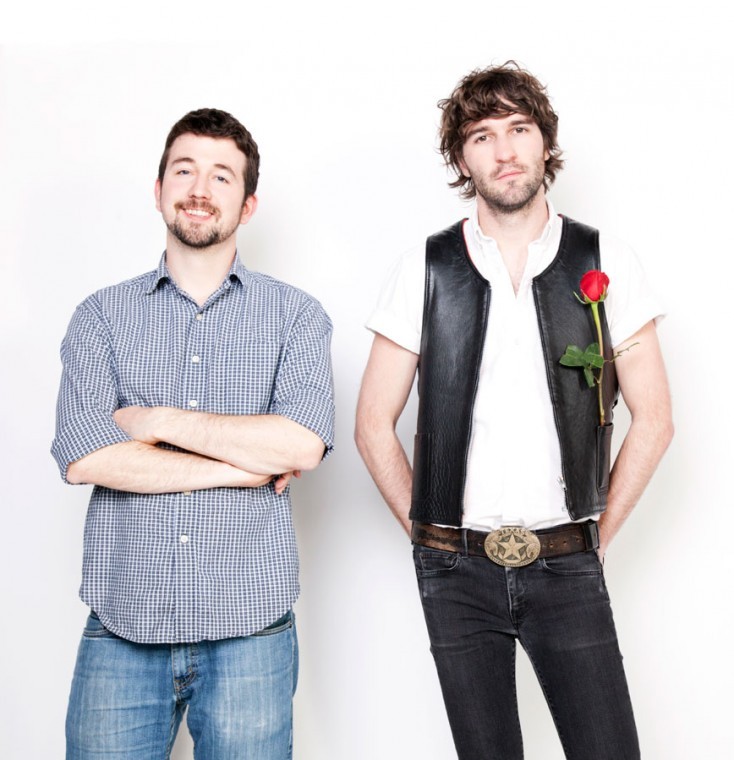 Japandroids are a garage rock phenomenon from Canada.
