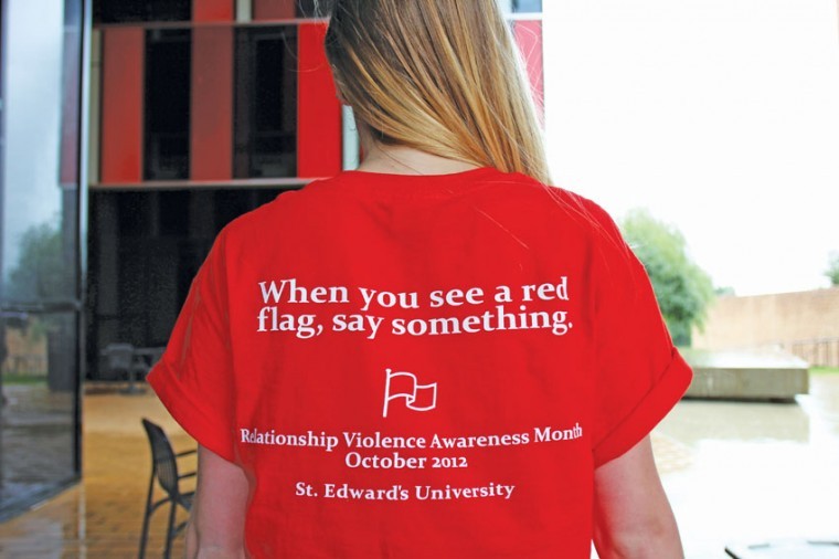 Events encourage students to address relationship violence