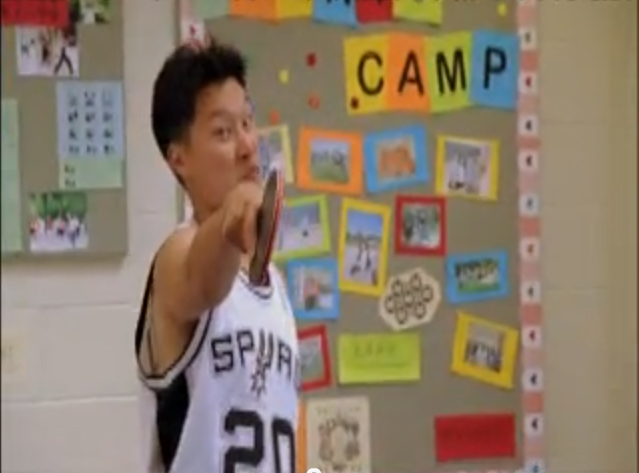In this 'flix, the main character must choose between his love for hip-hop and his family's traditional ping-pong playing ways.
