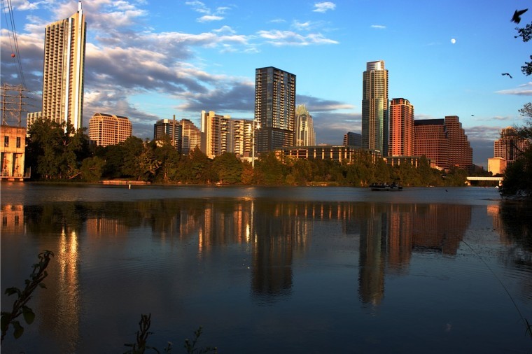 The Austin City Limits Music Festival uses large amounts of water to rejuvenate the grounds. 
