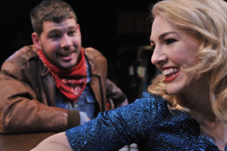"Bus Stop" highlights many different romantic relationships.
