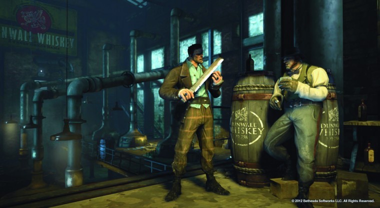 The video game Dishonored was developed by Arkane Studios, an Austin-based company.
