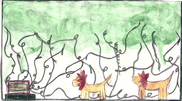 Students from St. Edward's University will be participating in the Holiday Window Walk, with artwork on display from December 8 to January 2.
