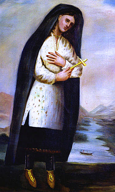 Saint+Kateri+Tekakwitha+became+the+first+Native+American+to+be+canonized.%0A