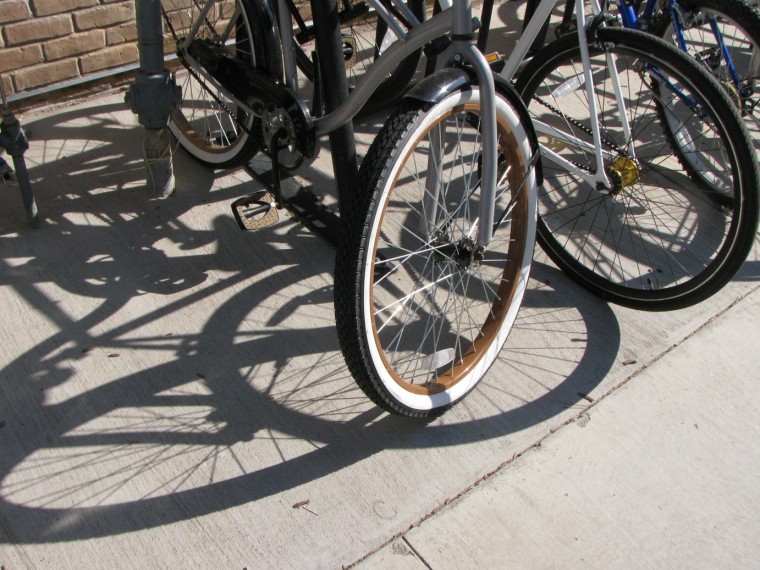 As bicycles become more popular on campus, students must begin to look for stores in the Austin area for their bicycle needs.
