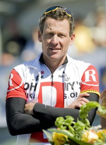 Armstrong, who lives in Austin, recently admitted to doping.
