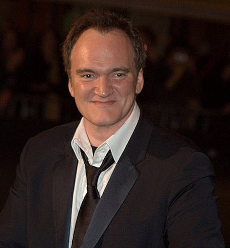 Quentin Tarantino is an acclaimed film director.
