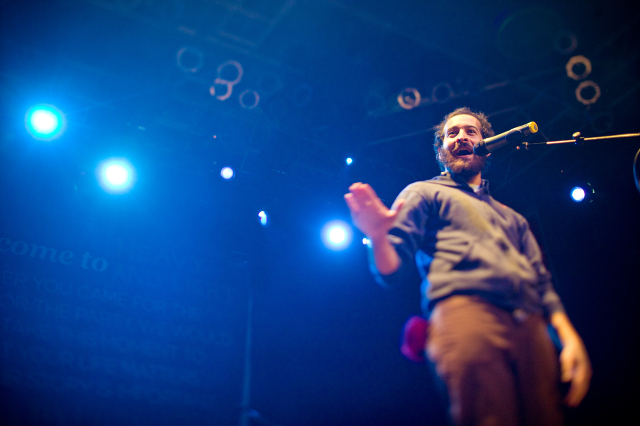 Anis Moigani is a world-renowned slam poet that lives in Austin.
