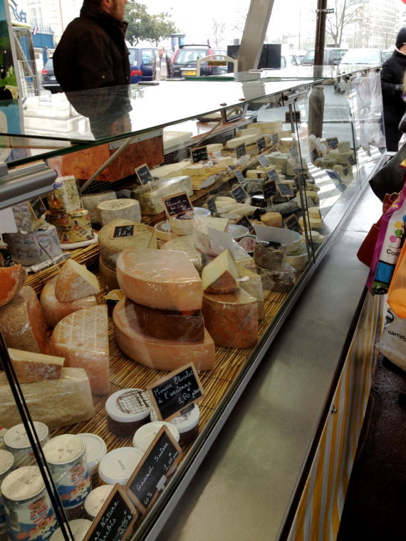 Today, there are around 500 variations of cheese produced in France.
