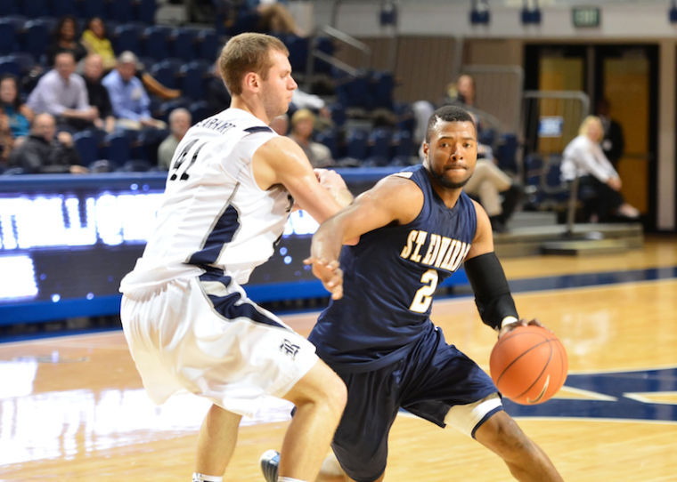 Junior James Stukes came to the Hilltop from New York.
