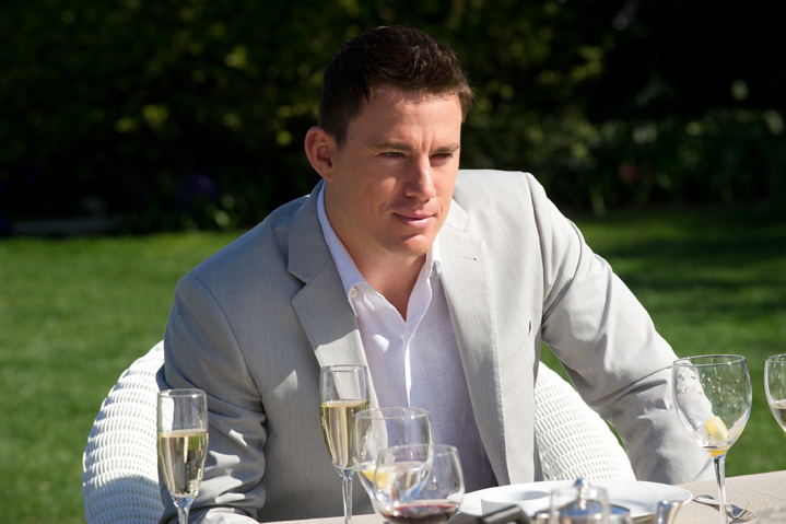 Channing Tatum stars in Side Effects, directed by Steven Soderbergh, opening February 8, 2013.
