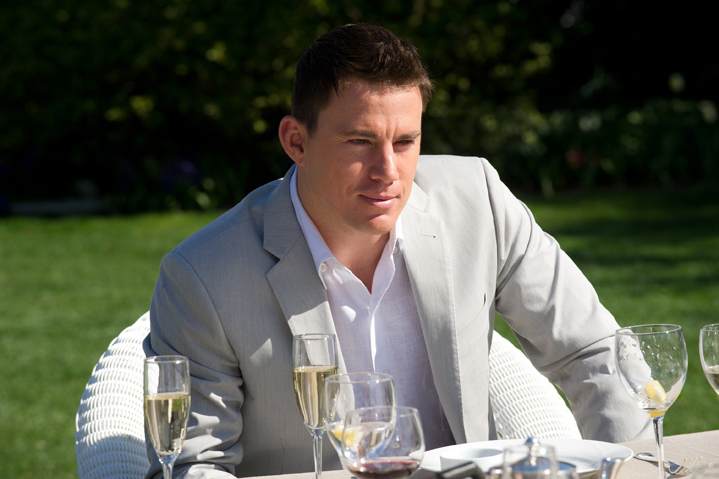 Channing Tatum stars in "Side Effects," directed by Steven Soderbergh, opening February 8, 2013.

