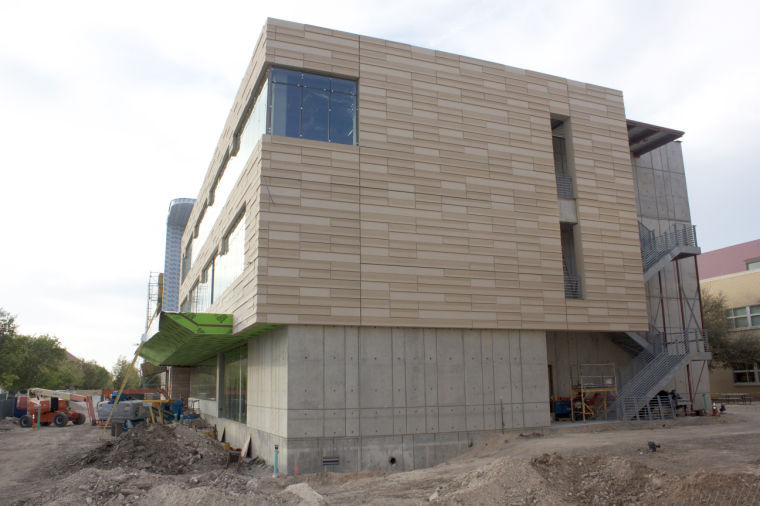 Science majors and Noyce scholars take the majority of their classes in the science building.
